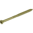 thumbnail image 1 of Hillman 5000513 Power Pro No. 8 x 2.5 in. Star Bronze Ceramic Coarse Trim Screws, 1 of 8