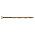thumbnail image 1 of Hillman Power Pro No. 9 x 2-1/2 in. L Star Yellow Zinc Wood Screws 1 lb. 100 pk, 1 of 1