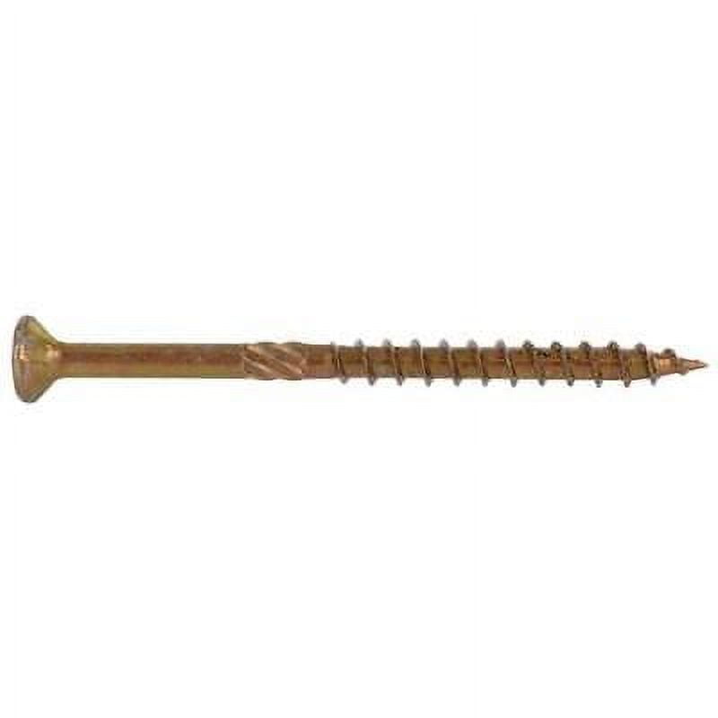 Hillman Power Pro Premium Interior Wood Screw, 9 x 3" Power Pro Interior