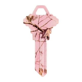 Hillman RealTree Pink House/Office Universal Key Blank Single Hillman RealTree Pink House/Office Universal Key Blank Single