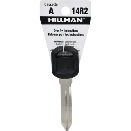 Hillman Rubberhead Key 14r2