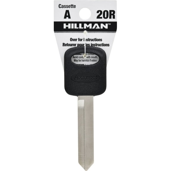 Hillman Rubberhead Key 20r