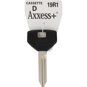 Hillman Rubberhead Key for Jeep, #19r1, Automotive Keys & Remotes
