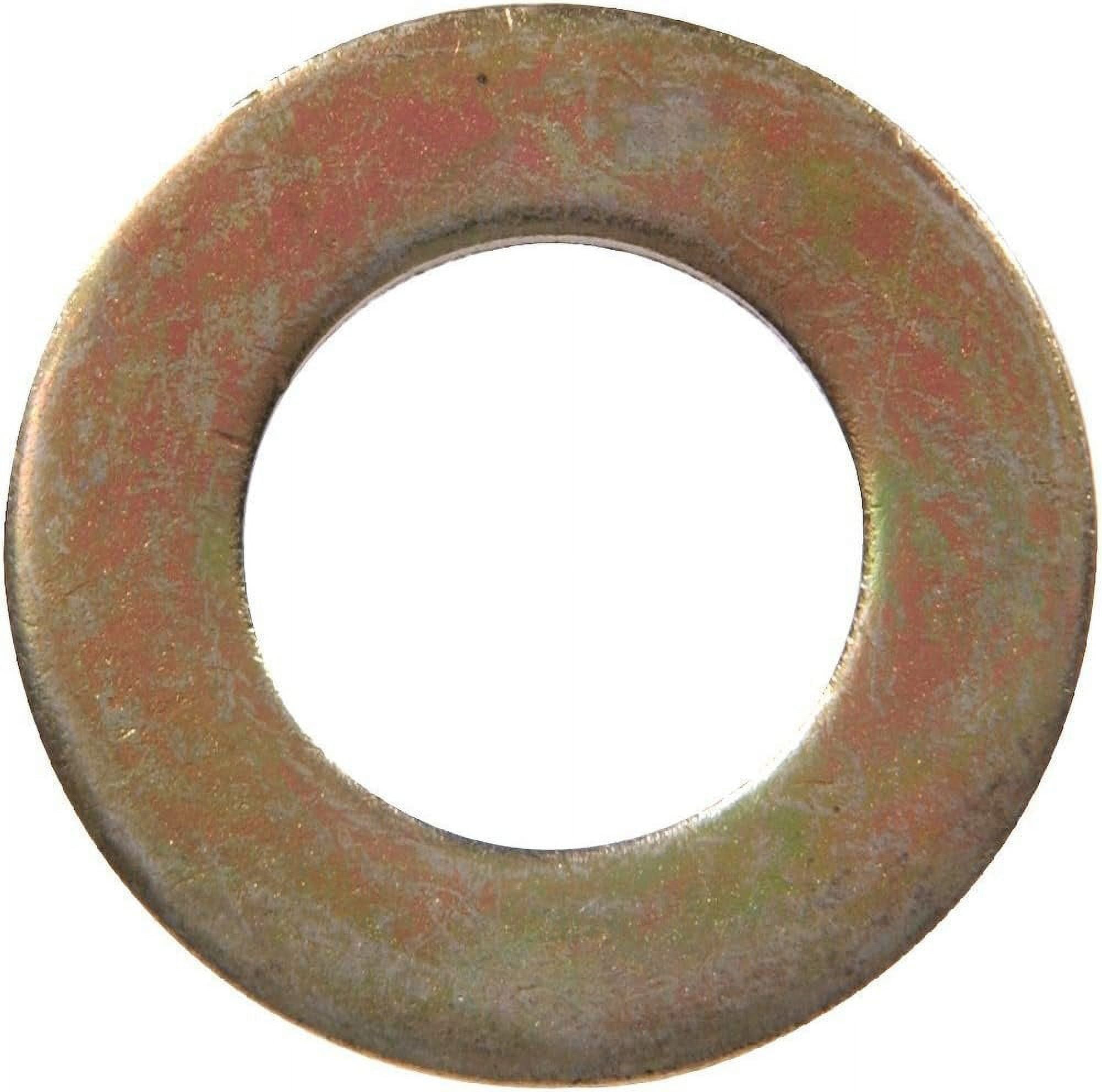 Hillman Sae Flat Washer 1/4 " Grade 8 Zinc Dichromate
