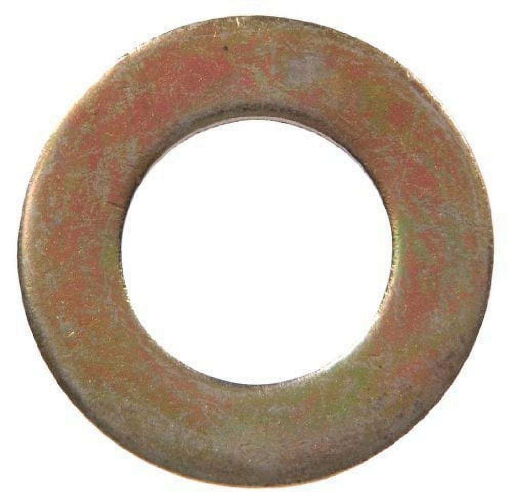 Hillman Sae Flat Washer 1 " Grade 8 Zinc Dichromate — Construction & DIY Use, Standard Hardware Spec