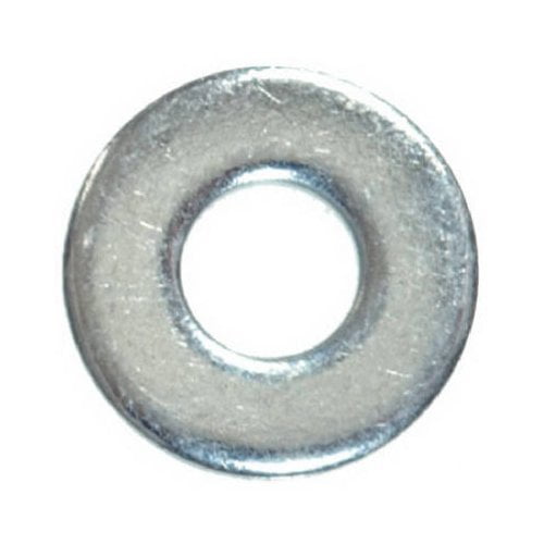 Hillman Sae Flat Washer 3/8 " Zinc Plated Steel 100/Box