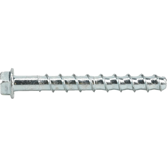 Hillman Screw-Bolt+ 1/2 In. x 3 In. Masonry and Concrete Anchor (10 Count)