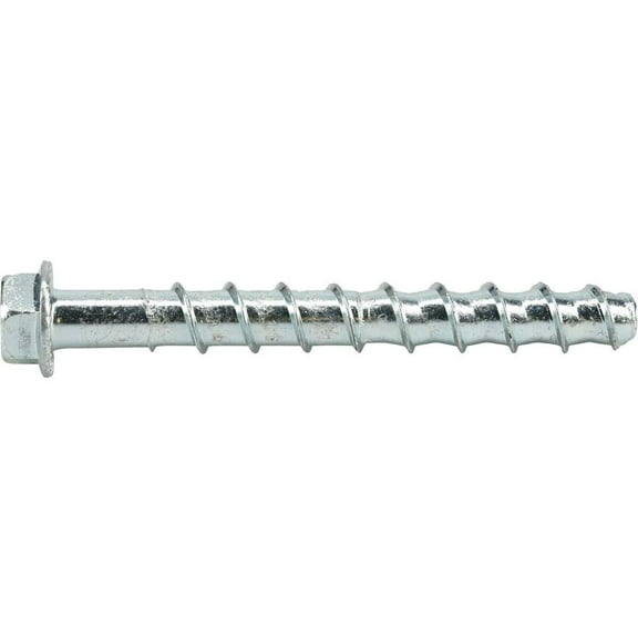 Hillman Screw-Bolt+ 5/8 In. x 5 In. Masonry and Concrete Anchor (5 Count) 372230