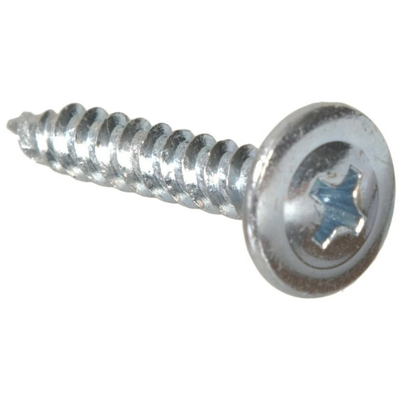 Hillman Self Piercing Screws No. 8 X 1-1/4 " Slotted 100 / Box