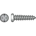 thumbnail image 1 of Hillman Sheet Metal Screw Combination Pan Head - Zinc Finish - 100 Pc, 1 of 2