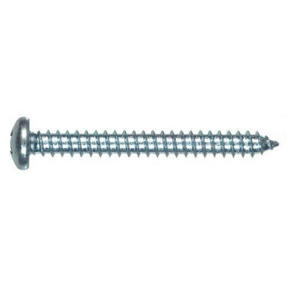 Hillman Sheet Metal Screws No. 10 X 2 " Phillips Pan Head Box 100