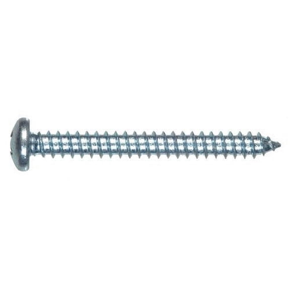 Hillman Sheet Metal Screws No. 8 X 1-1/2 " Phillips Pan Head Box 100