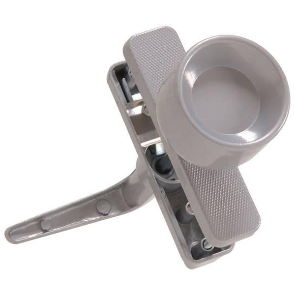 Hillman Silver Screen and Storm Door Knob Latch