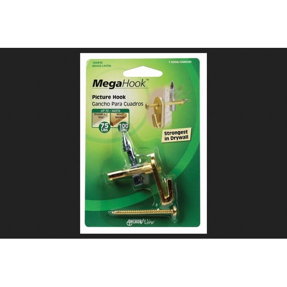 Hillman Specialty Hanger Mega Hook 100 Lb Card