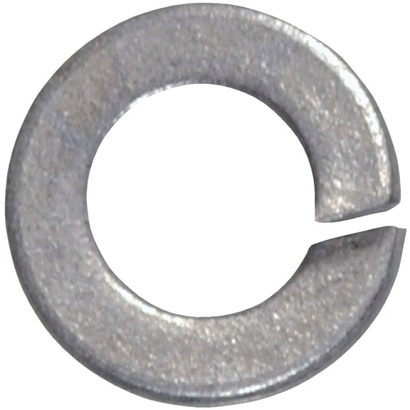 Hillman Split Lock Galvanized Washer, Steel Washers, 5/16-Inch, 100-Pack, Silver, 811053