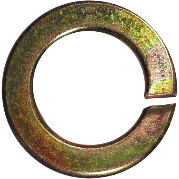 Hillman Split Lock Washer 1/2 " Grade 8 Zinc Dichromate 50/Box