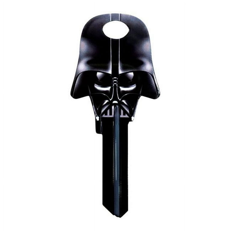 Hillman Star Wars Darth Vader House/Padlock Universal Key Blank Double Hillman Star Wars Darth Vader House/Padlock Universal Key Blank Double