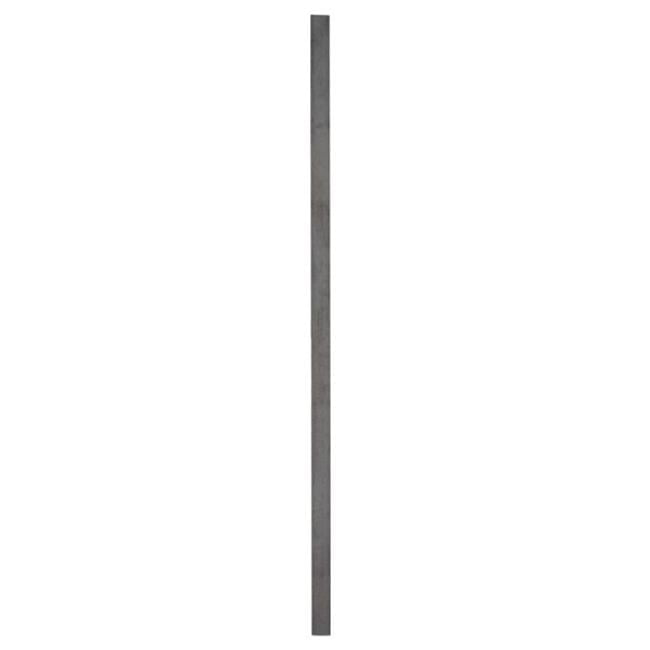 SteelWorks 0.1875 in. X 1 in. W X 48 in. L Steel Flat Bar SteelWorks 0.1875 in. X 1 in. W X 48 in. L Steel Flat Bar