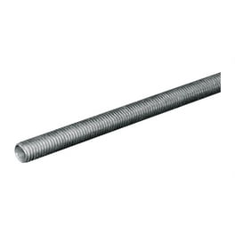 SteelWorks 1 in. D X 36 in. L Zinc-Plated Steel Threaded Rod SteelWorks 1 in. D X 36 in. L Zinc-Plated Steel Threaded Rod