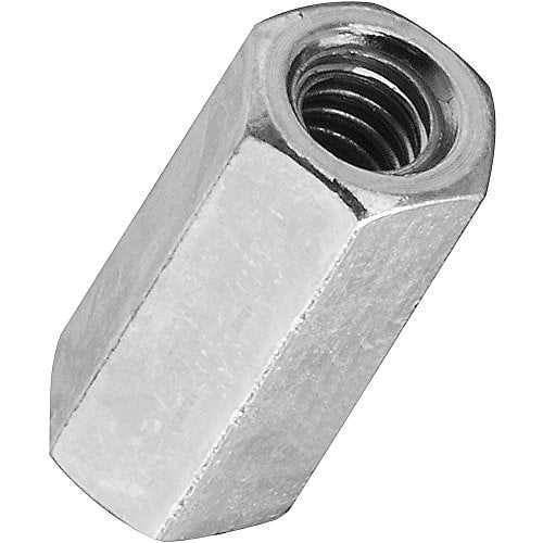 Hillman Steelworks #10 Steel Coupler Nut 11842