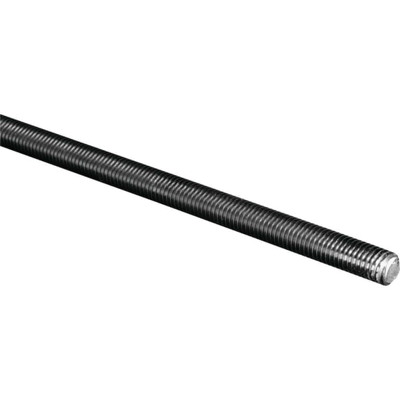 Hillman Steelworks 3/8 In. x 3 Ft. Stainless Steel Threaded Rod 11551