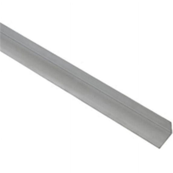 Hillman Steelworks Aluminum Solid Angle Bar