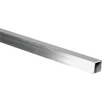 Hillman Steelworks Aluminum Square Tube - Pack of 4 Everyday Supply Pack
