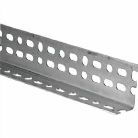 Hillman Steelworks Offset Slotted Angle - Pack of 4 Stock-Up Pack