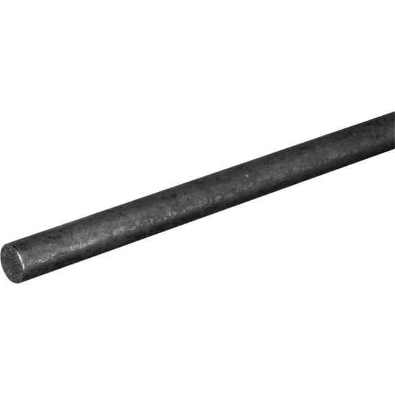 Hillman Steelworks Smooth Solid Rod - Single Pack