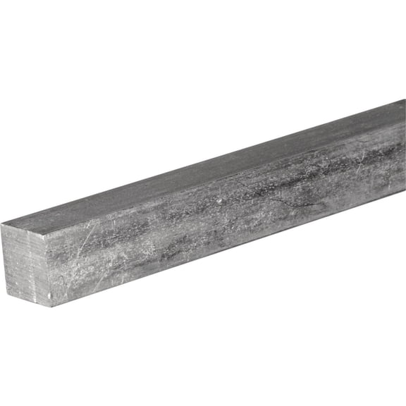 Hillman Steelworks Solid Square Key Stock - Single Pack