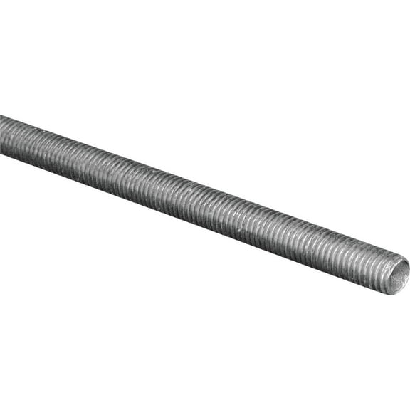 Hillman Steelworks Threaded Rod - Single Pack