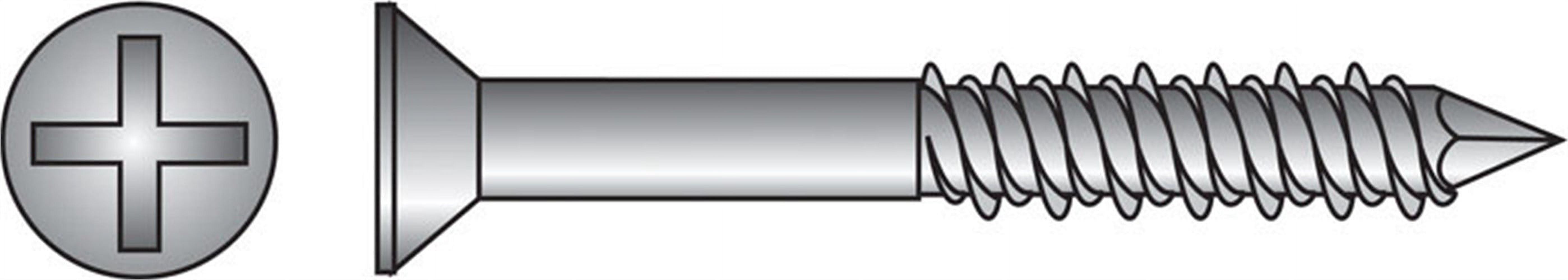 Hillman No. 8-32 in. x 2-1/2 in. L Combination Round Head Zinc-Plated Steel Machine Screws 100 pk