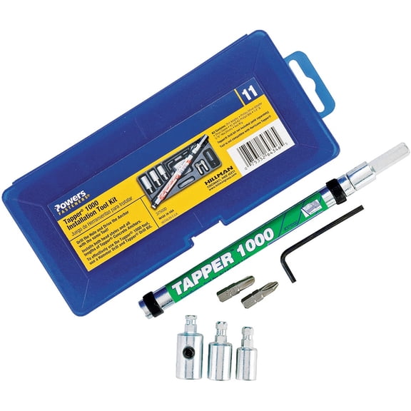 Hillman Tapper 1000 Concrete Screw Anchor Driver - Single Pack
