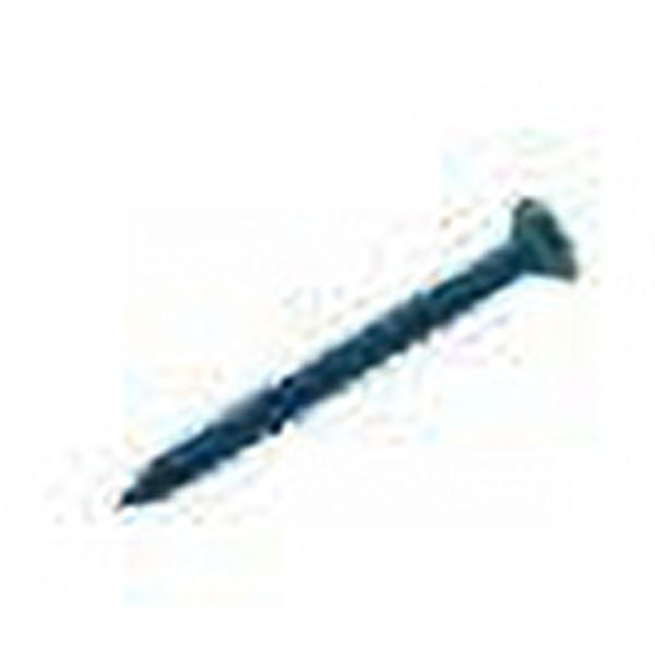 Hillman Tapper Steel Flat Head Concrete Screw Anchor 100 pk — Construction & DIY Use, Standard Hardware Spec