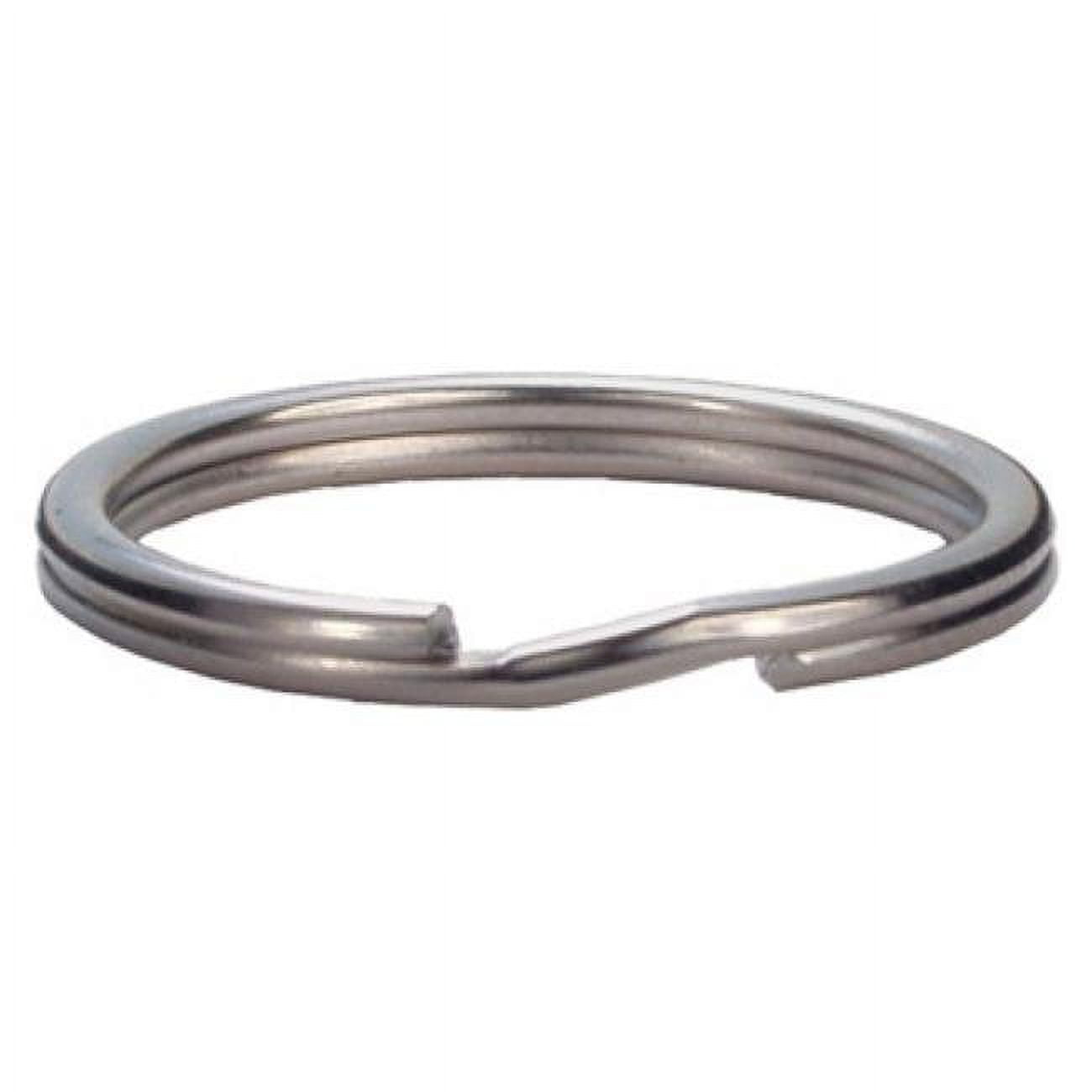 Hillman 1-1/8 in. D Tempered Steel Multicolored Split Rings/Cable Rings Key Ring Hillman 1-1/8 in. D Tempered Steel Multicolored Split Rings/Cable Rings Key Ring