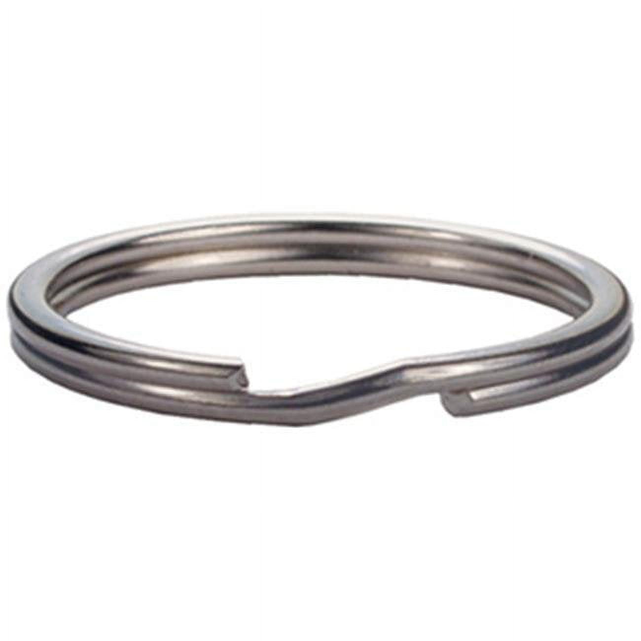 Hillman 2 in. D Tempered Steel Multicolored Split Rings/Cable Rings Key Ring Hillman 2 in. D Tempered Steel Multicolored Split Rings/Cable Rings Key Ring