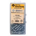 thumbnail image 1 of Hillman Wallboard Zinc Anchor Kit - Screw-In Zinc Anchor - 1-1/4" x .164", 1 of 2