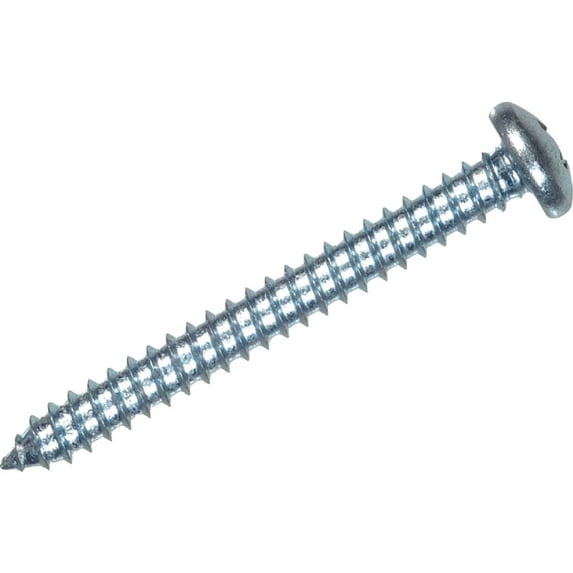 Hillman The Fastener Center Phillips Pan Head Zinc Sheet Metal Screw