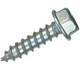 thumbnail image 1 of Hillman The Fastener Center Slotted Hex Washer Head Chrome Sheet Metal Screw #8X3/4, Each, 1 of 1