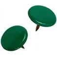 thumbnail image 1 of Hillman Thumb Tacks 3/8 " 5/16 " Steel Green Polybox, 1 of 1