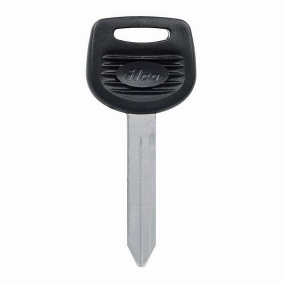 Hillman 5969894 Traditional Key Automotive Universal Key Blank with Double Sided for Freightliner, Black & Silver - Case of 5
