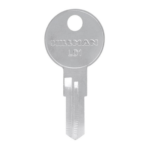 Hillman Traditional Key House/Office Universal Key Blank Double