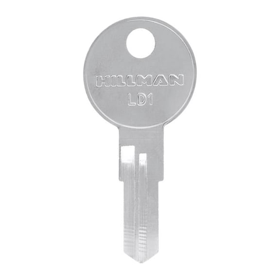 Hillman 5966833 House & Office Universal Key Blank, No.LD-1-1639 - Pack of 10