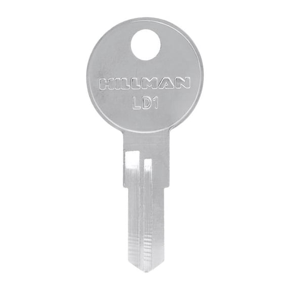 Hillman 5966833 House & Office Universal Key Blank, No.LD-1-1639 - Pack of 10