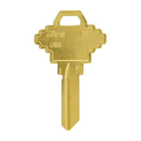 Hillman Traditional Key House/Office Universal Key Blank Single