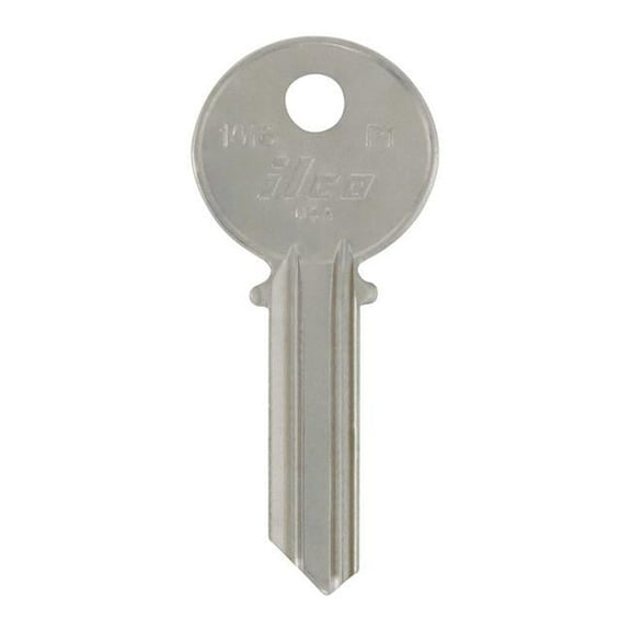 Hillman 5968086 Traditional Key House & Office Blank Single Sided Universal Key - Pack of 10