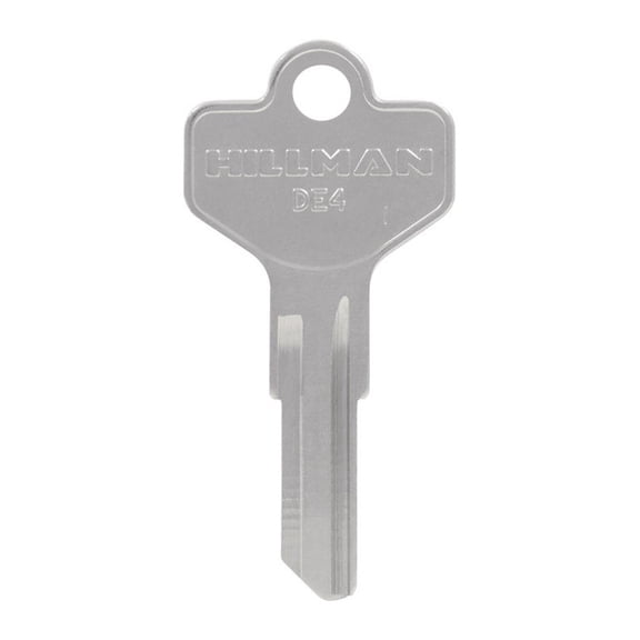 HILLMAN Traditional Key House/Office Universal Key Blank Single