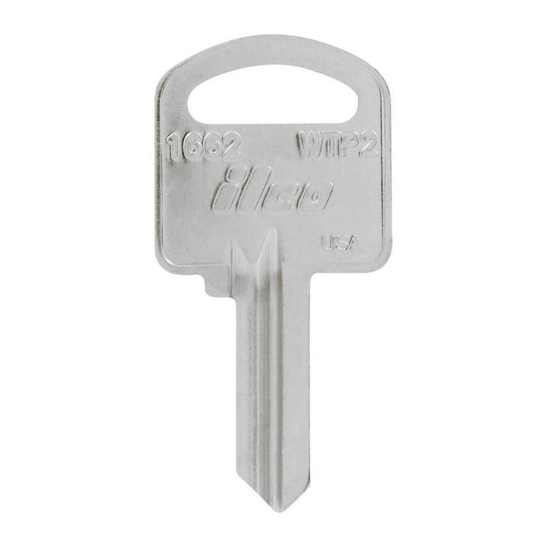 Hillman Traditional Key House/Office Universal Key Blank Double Hillman Traditional Key House/Office Universal Key Blank Double
