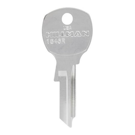 Hillman 5966460 Traditional Key Mailbox Universal Key Blank with Single Sided - Case of 10