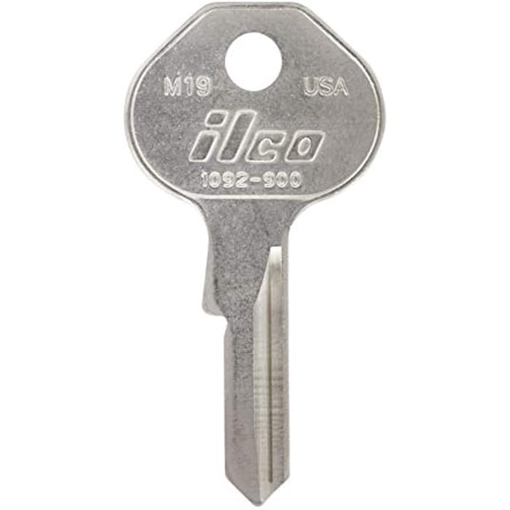 Hillman Traditional Key Padlock Universal Key Blank Single